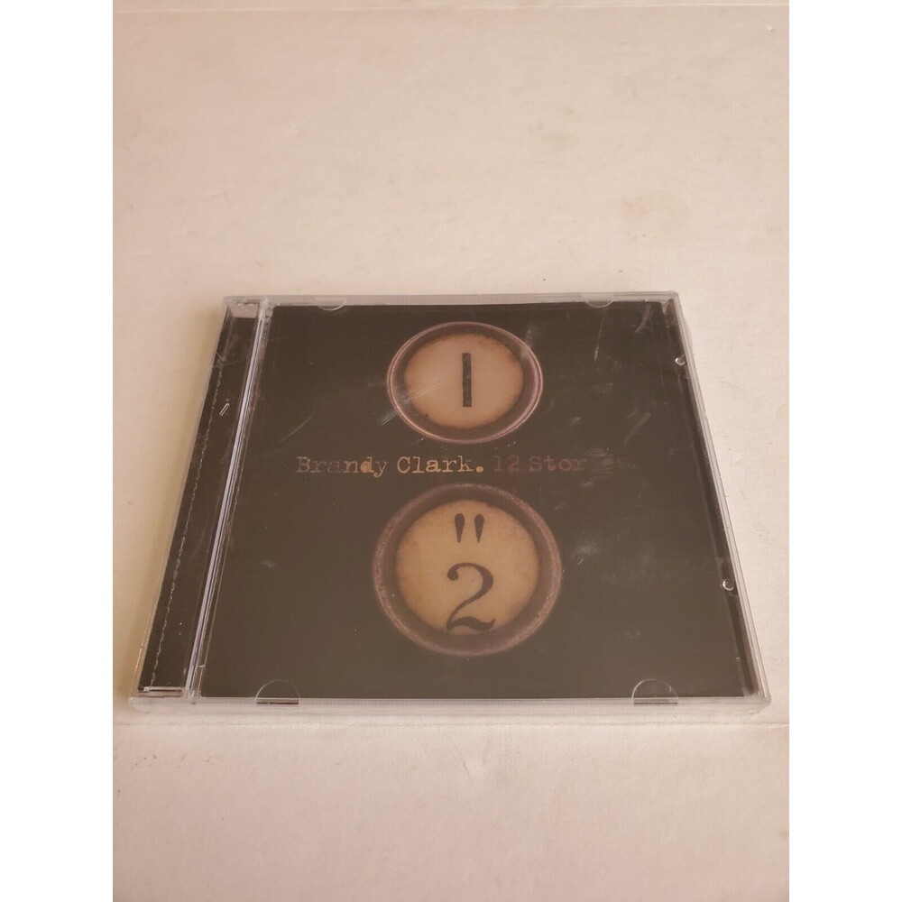 12 Stories by Brandy Clark (CD 2013, Smith Entertainment)